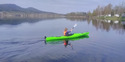 Reisemobilstellplatz - Umgebungsschwerpunkt: Berg - Ekshärad - Värmlands Sjö och fjäll Camping AB