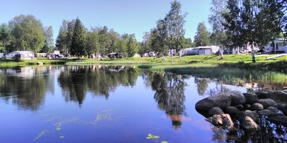 Motorhome parking space - Sauna - Central Sweden - Värmlands Sjö och fjäll Camping AB