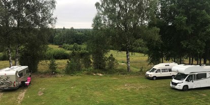 Reisemobilstellplatz - Mittelschweden - Härlig Heden Camper Ställplats 