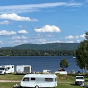 Wohnmobilstellplatz - Västanviksbadets Camping Leksand