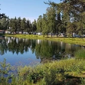 Parkeerplaats voor campers - Vivstavarstjärns Camping