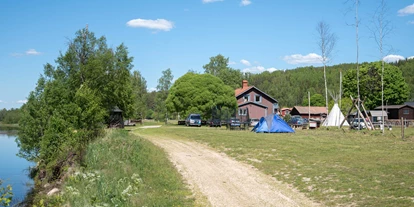 Motorhome parking space - Umgebungsschwerpunkt: Fluss - Ekshärad - Camping at the riverside (Klarälven) - Sun Dance Ranch