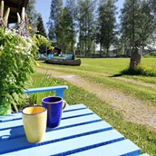 Parkeerplaats voor campers - Camping Värmlandsgarden