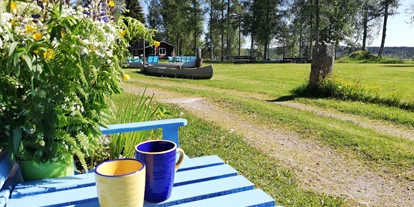 Posto auto camper - Duschen - Råda - Camping Värmlandsgarden