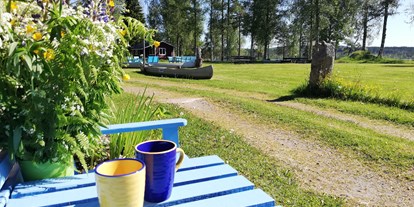 Reisemobilstellplatz - Duschen - Hagfors - Camping Värmlandsgarden
