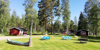 Reisemobilstellplatz - Duschen - Hagfors - Camping Värmlandsgarden