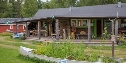 Reisemobilstellplatz - Stromanschluss - Ekshärad - Camping Värmlandsgarden