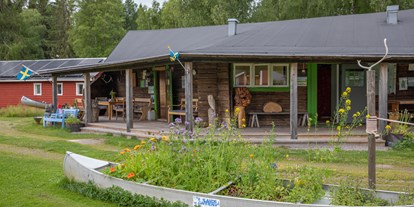 Reisemobilstellplatz - Duschen - Äppelbo - Camping Värmlandsgarden