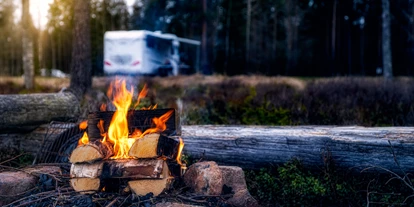 Parkeerplaats voor camper - Umgebungsschwerpunkt: See - Råda - Camping Värmlandsgarden