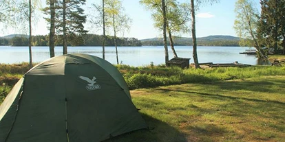 Parkeerplaats voor camper - Äppelbo - Camping Värmlandsgarden