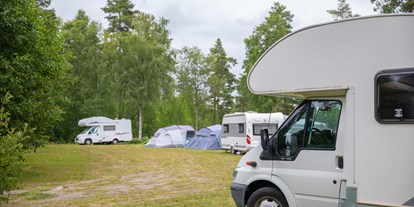 Reisemobilstellplatz - Duschen - Äppelbo - Camping Värmlandsgarden
