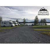 RV parking space - Ställplats Arvesund