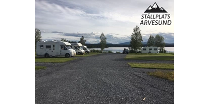 Posto auto camper - Umgebungsschwerpunkt: See - Frösön - Ställplats Arvesund