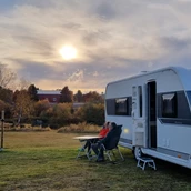 Parkeerplaats voor campers - Sangis Motell och Camping