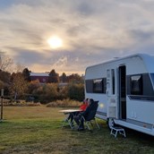 RV parking space - Sangis Motell och Camping