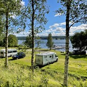 RV parking space - Norråkers Camping