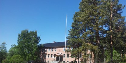 Motorhome parking space - Stromanschluss - Kvarnsjö - Gillhovs Kursgård - Utbildningscentrum i Gillhov