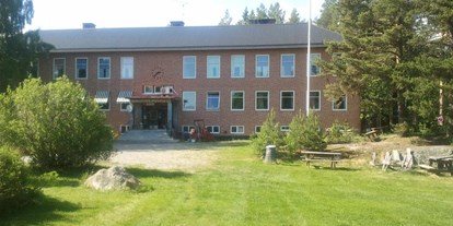 Motorhome parking space - Sauna - Central Sweden - Gillhovs Kursgård - Utbildningscentrum i Gillhov