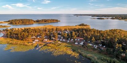 Reisemobilstellplatz - Frischwasserversorgung - Südschweden - Kalmar Camping - Rafshagsudden