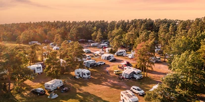 Reisemobilstellplatz - SUP Möglichkeit - Kalmar - Kalmar Camping - Rafshagsudden