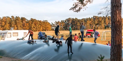 Reisemobilstellplatz - Bademöglichkeit für Hunde - Kalmar Camping - Rafshagsudden