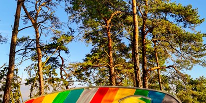 Reisemobilstellplatz - Art des Stellplatz: bei Freizeitpark - Südschweden - Kalmar Camping - Rafshagsudden