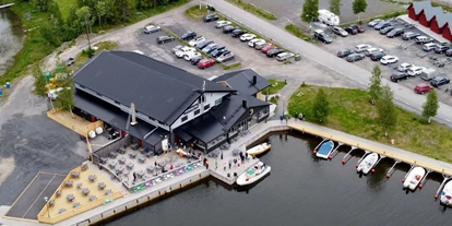 Parkeerplaats voor camper - Noord-Zweden - Kvarkenfisk