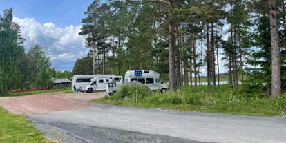 Posto auto camper - Frischwasserversorgung - Gävleborg - Stellplatz für bis zu sechs Wohnmobile - Fågelsjö Gammelgård Bortom Åa