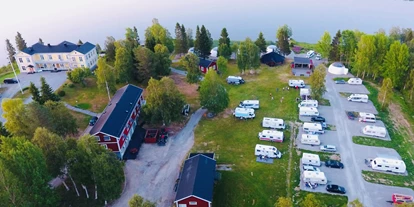Parkeerplaats voor camper - SUP Möglichkeit - Sangis - Camp site next to the river of Kalix - Filipsborgs Herrgård (Filipsborg Herrenhaus)