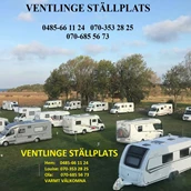 Espacio de estacionamiento para vehículos recreativos - Ställplats Ventlinge