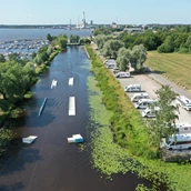 Espacio de estacionamiento para vehículos recreativos - Västerås Gästhamn och husbilsparkering