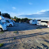 Espacio de estacionamiento para vehículos recreativos - Ställplats Blankaholms
