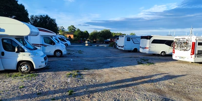 Motorhome parking space - Southern Sweden - Ställplats Blankaholms