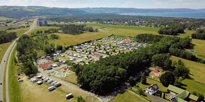 Reisemobilstellplatz - Duschen - Südschweden - Båstad Camping