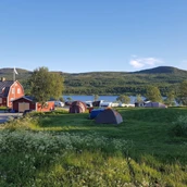 Posto auto per camper - Fjällnäs Camping & Lodges