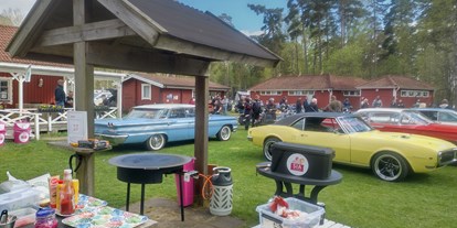 Motorhome parking space - Radweg - Southern Sweden - Holsljunga Camping & Cafe