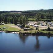 Parkeerplaats voor campers - Storängens Camping, Stugor & Outdoor