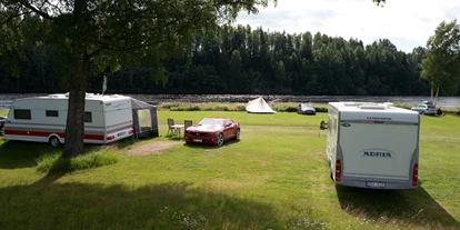 Parkeerplaats voor camper - öffentliche Verkehrsmittel - Midden-Zweden - Storängens Camping, Stugor & Outdoor