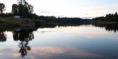 Posto auto camper - Umgebungsschwerpunkt: Fluss - Svezia - Storängens Camping, Stugor & Outdoor