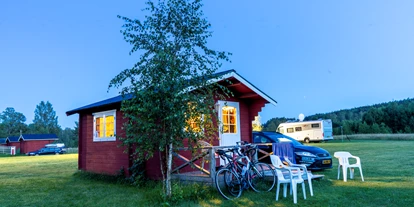 Parkeerplaats voor camper - Umgebungsschwerpunkt: am Land - Midden-Zweden - Storängens Camping, Stugor & Outdoor