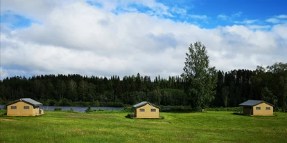 Posto auto camper - Duschen - Råda - Storängens Camping, Stugor & Outdoor