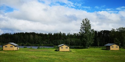 Reisemobilstellplatz - Badestrand - Östra Ämtervik - Storängens Camping, Stugor & Outdoor
