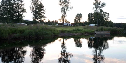 Parkeerplaats voor camper - Ransäter - Storängens Camping, Stugor & Outdoor