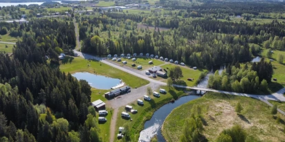 Plaza de aparcamiento para autocaravanas - Borgvattnet - Camp Route 45
