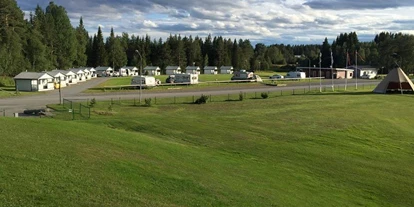 Posto auto camper - Borgvattnet - Camp Route 45