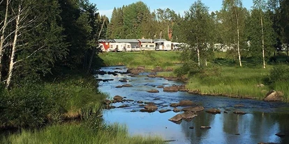Parkeerplaats voor camper - Borgvattnet - Camp Route 45