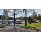 Parkeerplaats voor campers - Billingens stugby & camping