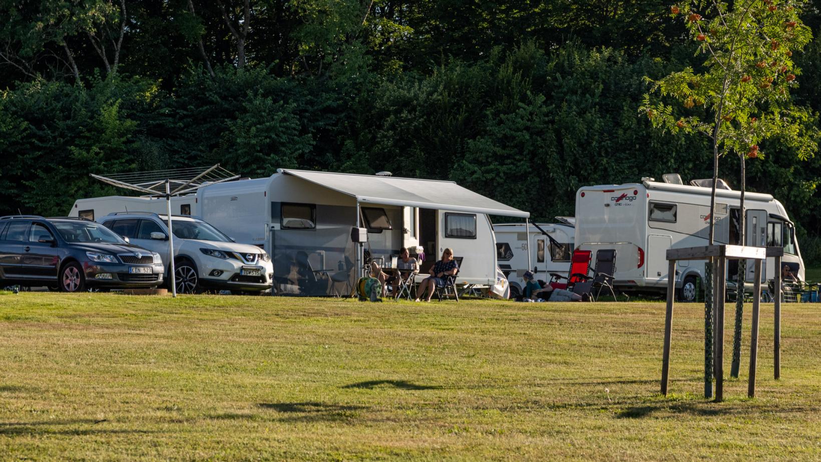 Wohnmobilstellplatz - Tykarpsgrottan Stellplatz