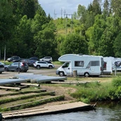 Parkeerplaats voor campers - Camperpark Kyrkekvarn Sörgården