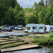 RV parking space - Camperpark Kyrkekvarn Sörgården